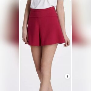 Anthropologie Leifnotes Flowy fuchsia Shorts